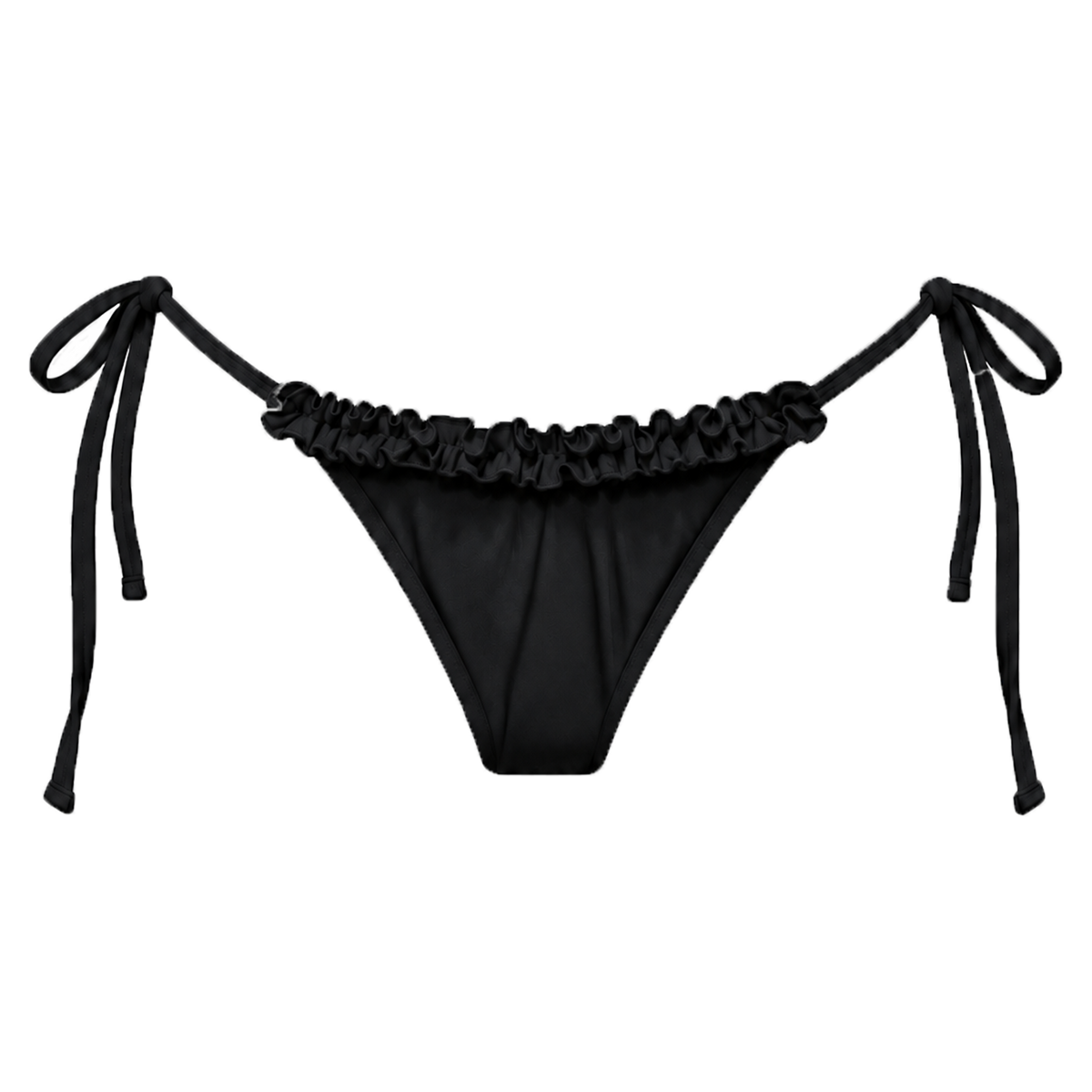 Classic Caviar Frills - Bikini Bottoms