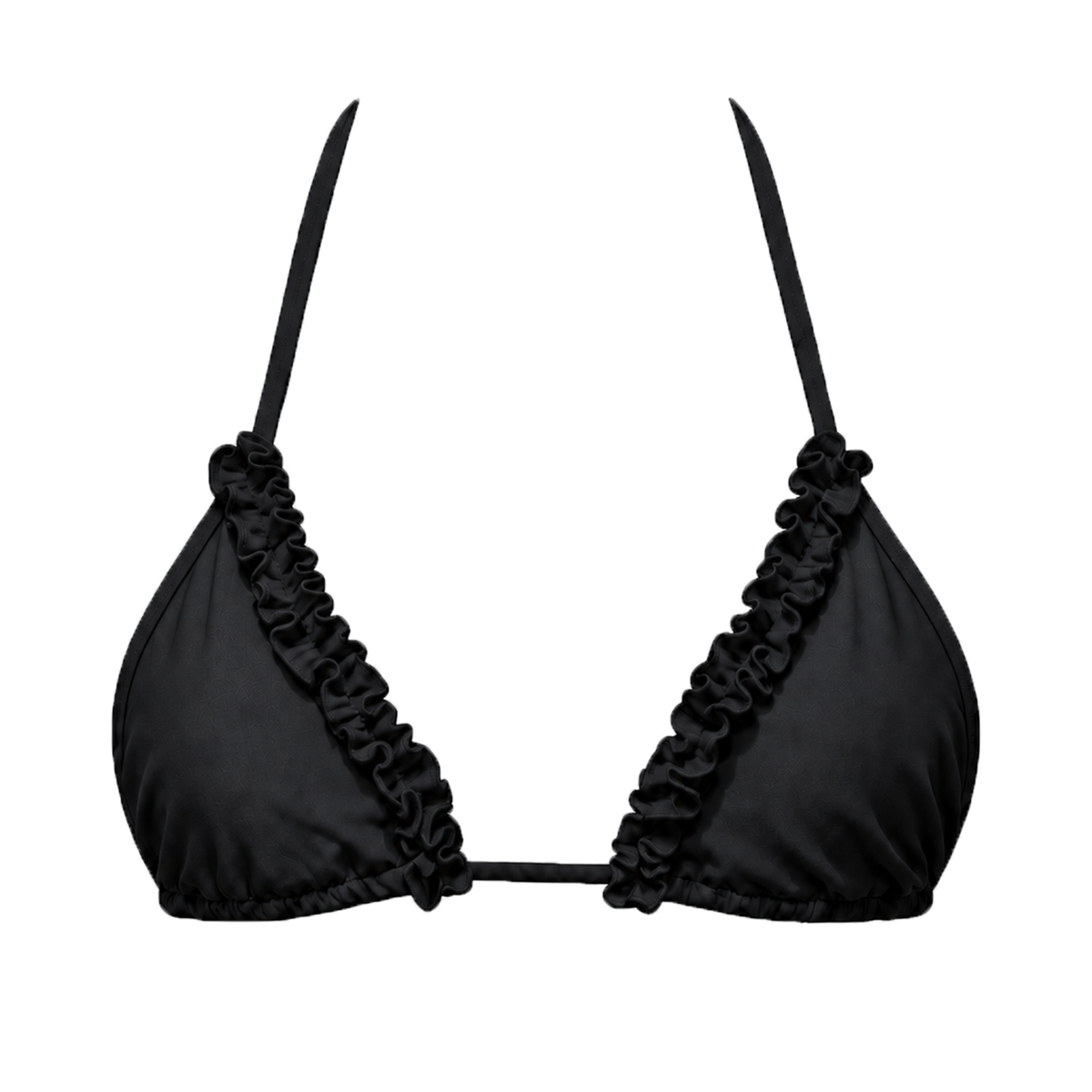 Classic Caviar Frills - Bikini Top