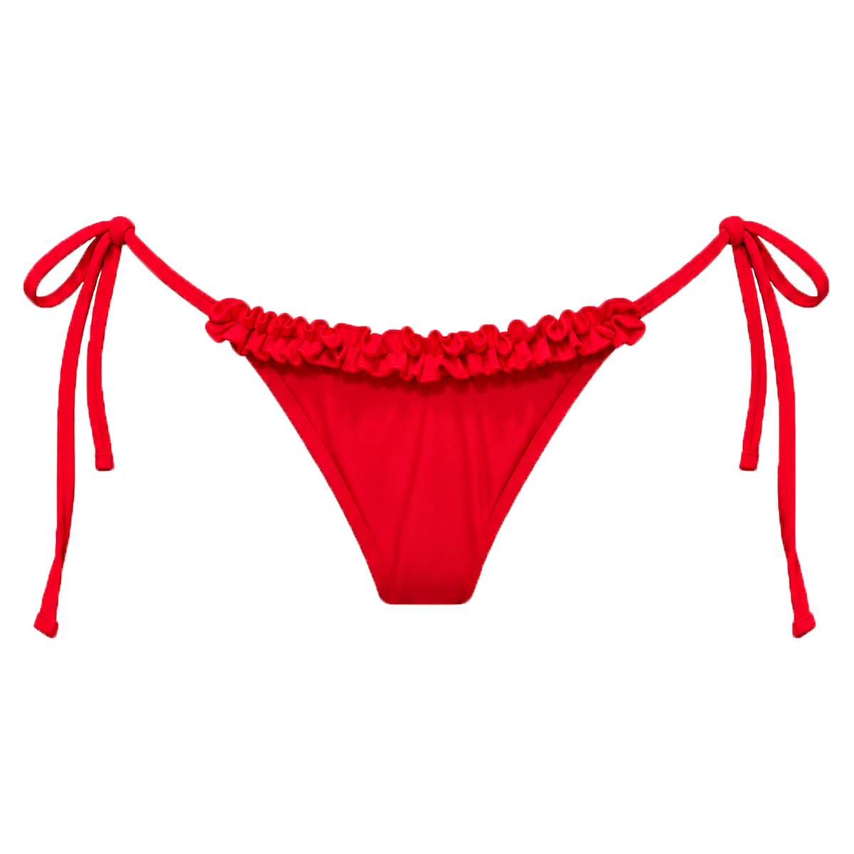 Classic Chilli Frills - Bikini Bottoms